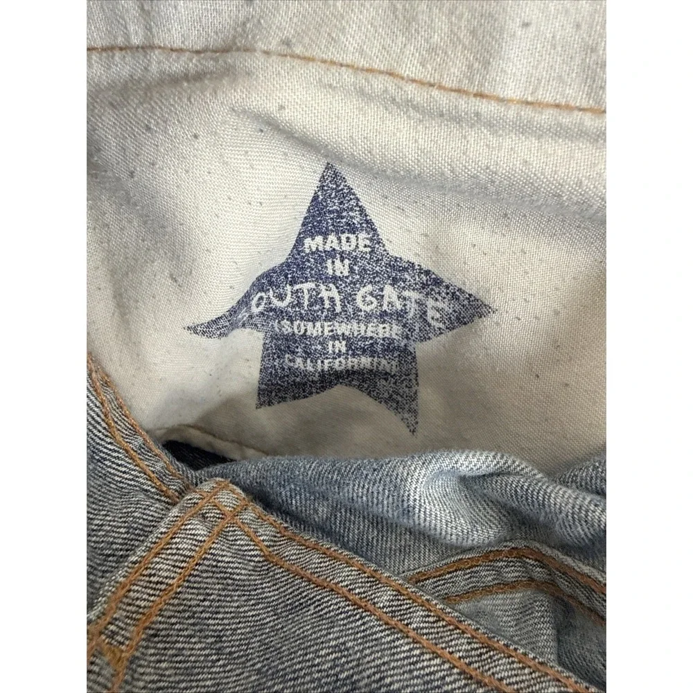 AG ADRIANO‎ GOLDSCHMIED Jeans Mens 34 (fit 36x34) Protege Distress Whiskers USA